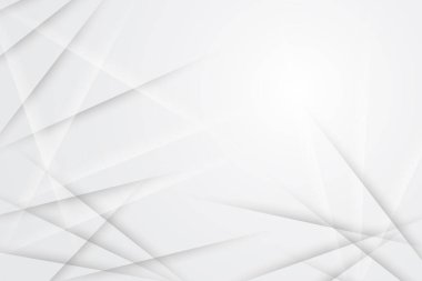 Soyut gradyan beyaz monokrom arkaplanı