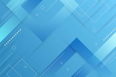 Modern arka plan ile soyut şekilleri