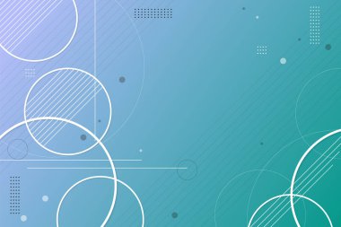 Modern arka plan ile soyut şekilleri