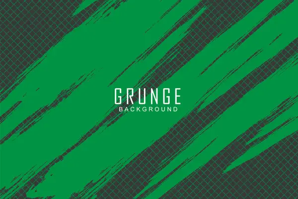 Abstracto Verde Color Grunge Fondo — Archivo Imágenes Vectoriales