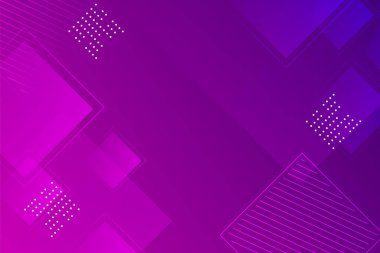 Geometrik elementlerle birlikte arkaplan