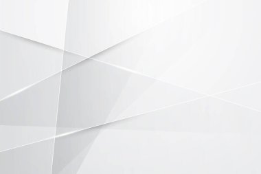 Soyut şekil tasarımlı modern beyaz arkaplan