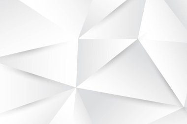 Soyut şekil tasarımlı modern beyaz arkaplan