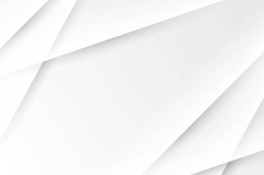 Soyut şekil tasarımlı modern beyaz arkaplan