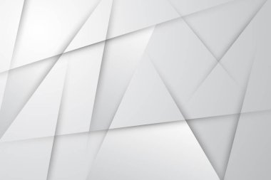 Zarif gradyan beyaz tek renkli arkaplan