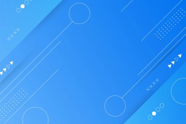 Modern gradyan minimalist arkaplan tasarımı