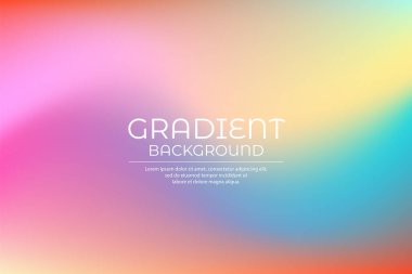 Moda eğilimli canlı renk arkaplanı