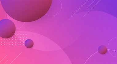 Modern arkaplan etrafında renkli gradyan 3d