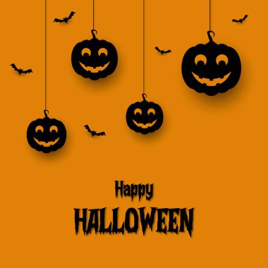 Cadılar Bayramı geçmişi asılmış balkabakları ve yarasalarla dolu