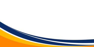 Dalga iş afişi arkaplanı