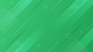 Çizgiler, noktalar ve geometrik şekiller içeren soyut arkaplan