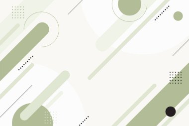 Soyut geometrik şekiller parlak renklerde arkaplan