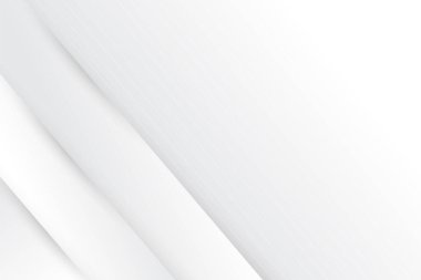 Üst üste binen beyaz geometrik arkaplan tasarımı