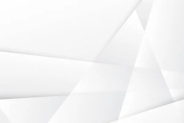 Üst üste binen beyaz geometrik arkaplan tasarımı