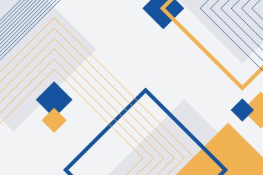 geometrik arka plan vektör çizim