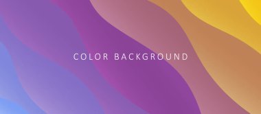 Dinamik gradyan renk efektli soyut arkaplan