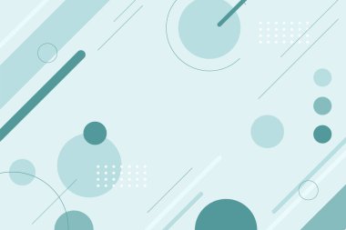 Modern geometrik arka plan tasarlamak