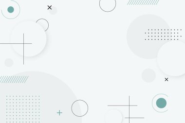 Modern geometrik arka plan tasarlamak