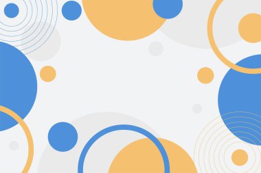 Modern geometrik arka plan tasarlamak