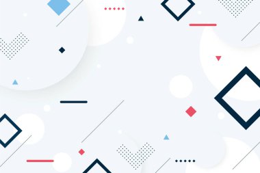 Modern geometrik arka plan tasarlamak