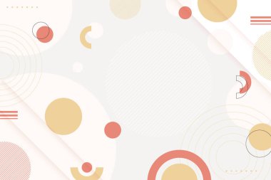 Modern geometrik arka plan tasarlamak