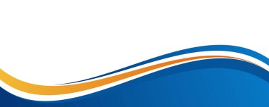 Modern afiş arka plan tasarımı. Dinamik dalga şekilli sancak şablonu