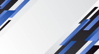 Çapraz mavi ve siyah çizgileri olan modern teknoloji arkaplanı