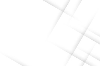 Yumuşak şeffaf köşegen çizgileri olan minimalist beyaz arkaplan