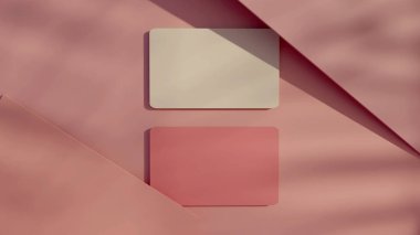 Kartvizit-pembe-model-3d-düzenleme