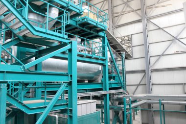 Yeni sondaj kesme işleme tesisi