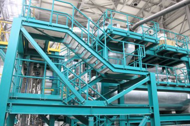 Yeni sondaj kesme işleme tesisi