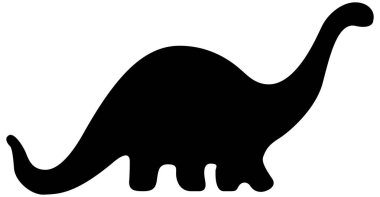 Beyaz arka planda izole edilmiş şirin bir dinozor. Yeşil dinozor çizgi filmi gülümsüyor.