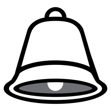 Noel çan, kilise çan Okulu çan simgesi