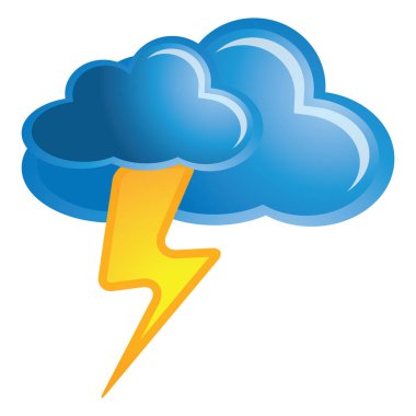 3D ikonlar, render tarzı güneş, kümülüs ve kar taneleri. Tüylü kabarcıklar bulutlar, rüzgar sembolü, yağmur damlaları. Özlü izole vektör seti