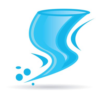 3D ikonlar, render tarzı güneş, kümülüs ve kar taneleri. Tüylü kabarcıklar bulutlar, rüzgar sembolü, yağmur damlaları. Özlü izole vektör seti