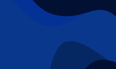 Pürüzsüz, soyut mavi dalga tasarımı, akışkan eğriler, modern estetik ve minimalist stili, dijital arkaplanlar veya sanatsal sunumlar için mükemmel.