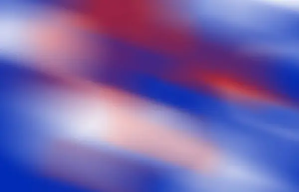 İş ya da haber için hareket geçmişi bulanık. Kırmızı, mavi ve beyaz arkaplan.