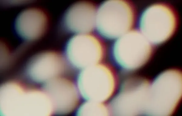 Kromatik sapma etkisi olan soyut odaklanmış görüntü. Uzmanlar ve ışık.