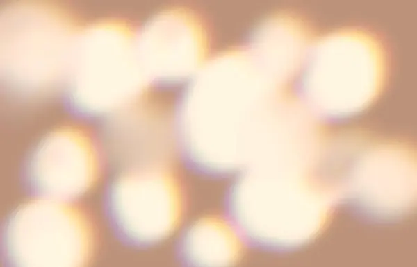 Kromatik sapma etkisi olan soyut odaklanmış görüntü. Bej güneş ışığı.