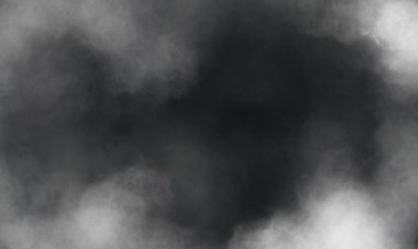  Kırmızı yoğun çok renkli duman, mor ve pembe renkleri bir siyah arka plan izole. Arka planını duman vape