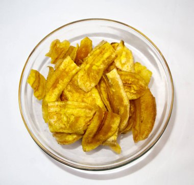 Keripik Pisang veya Muz cipsi.