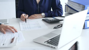 Finansal analistler raporları gözden geçirir, dizüstü bilgisayarla işbirliği yapar, çağdaş çalışma ortamında hesap tablosu verilerini hesaplarlar. İş dünyasında denetim ve vergi teması