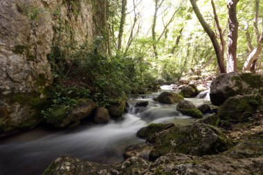 Gole del Sagittario - Anversa degli Abruzzi - İtalya