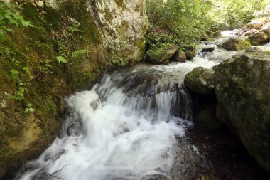 Gole del Sagittario - Anversa degli Abruzzi - İtalya
