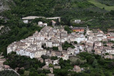 Anversa degli Abruzzi - Abruzzo İtalya