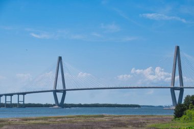 Ravenel Bridge (Cooper River Bridge) in Charleston SC