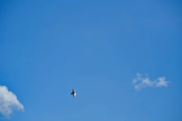 Augusta Gürcistan Mayıs 2023 Süpersonik Hızda Uçan Bir Abd Hava — Stok fotoğraf