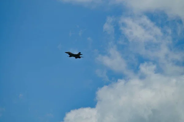 Augusta Georgia May 2023 Air Force Jet Doing Sorties Sky — Stock Photo, Image