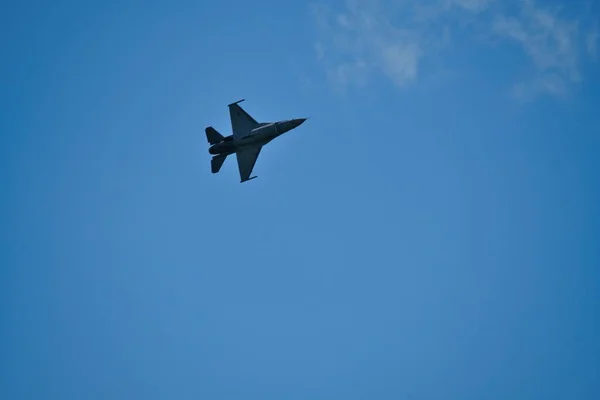Augusta Geórgia Maio 2023 Jato Força Aérea Dos Eua Fazendo — Fotografia de Stock