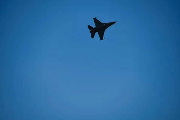 Augusta Gruzja Maja 2023 Odrzutowiec Sił Powietrznych Usa Lecący Naddźwiękową — Zdjęcie stockowe